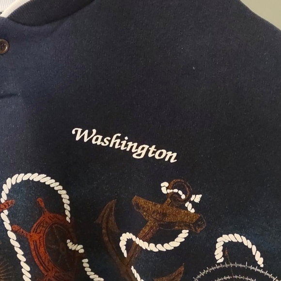 Washington State Nautical Sweater - Picture 14 of 14
